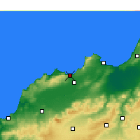 Nearby Forecast Locations - Oran - Map