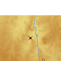 Nearby Forecast Locations - Mbuji-Mayi - Map