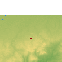 Nearby Forecast Locations - Potiskum - Map