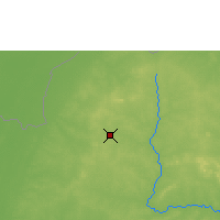 Nearby Forecast Locations - Ouahigouya - Map