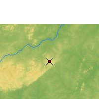 Nearby Forecast Locations - Bobo-Dioulasso - Map