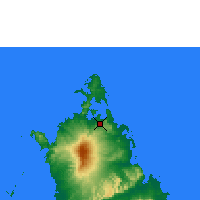 Nearby Forecast Locations - Antsiranana - Map