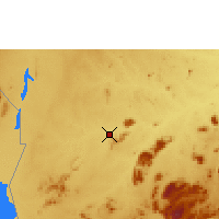 Nearby Forecast Locations - Cuamba - Map