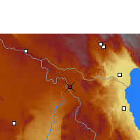 Nearby Forecast Locations - Chitipa - Map
