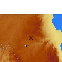 Nearby Forecast Locations - Lilongwe - Map