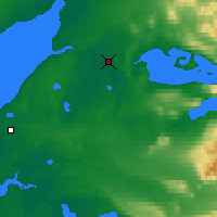 Nearby Forecast Locations - King Salmon - Map