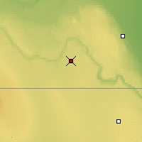 Nearby Forecast Locations - Pilot Mound - Map