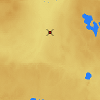Nearby Forecast Locations - Red Earth - Map