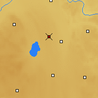 Nearby Forecast Locations - Mundare - Map