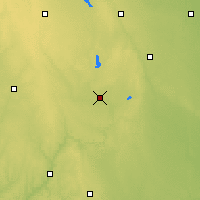 Nearby Forecast Locations - Spencer - Map