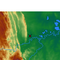 Nearby Forecast Locations - Villa Tamuin - Map