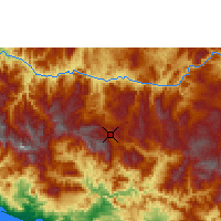Nearby Forecast Locations - Chilpancingo - Map