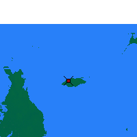 Nearby Forecast Locations - Nassau - Map