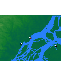 Nearby Forecast Locations - Macapá - Map