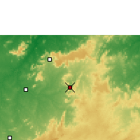 Nearby Forecast Locations - Cruzeta - Map