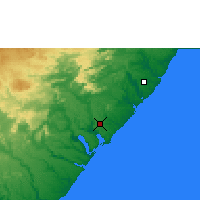 Nearby Forecast Locations - Maceió - Map