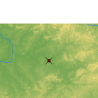 Nearby Forecast Locations - Matupá - Map