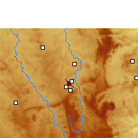 Nearby Forecast Locations - Belo Horizonte Airport - Map