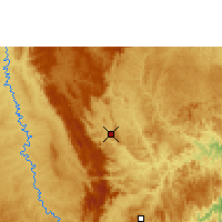 Nearby Forecast Locations - Conceição do Mato Dentro - Map