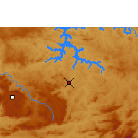 Nearby Forecast Locations - Machado - Map
