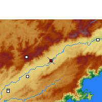 Nearby Forecast Locations - Guaratinguetá - Map
