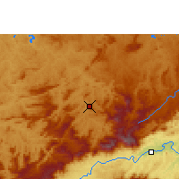 Nearby Forecast Locations - Sao Lourenco - Map