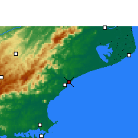 Nearby Forecast Locations - Macaé - Map