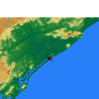 Nearby Forecast Locations - Iguape - Map