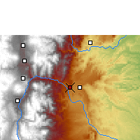 Nearby Forecast Locations - Pastaza/rio Amaz - Map