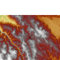Nearby Forecast Locations - Chachapoyas - Map
