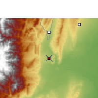 Nearby Forecast Locations - Orán - Map