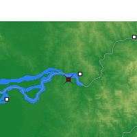 Nearby Forecast Locations - Posadas - Map