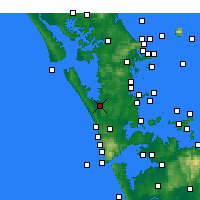 Nearby Forecast Locations - Helensville - Map