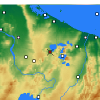Nearby Forecast Locations - Rotorua - Map