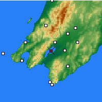Nearby Forecast Locations - Lake Wairarapa - Map