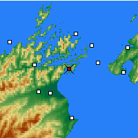 Nearby Forecast Locations - Picton - Map