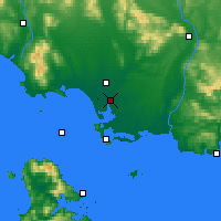 Nearby Forecast Locations - Invercargill - Map