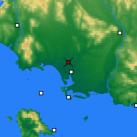 Nearby Forecast Locations - Winton - Map