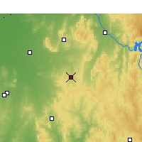 Nearby Forecast Locations - Young - Map