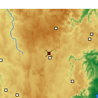 Nearby Forecast Locations - Goulburn - Map