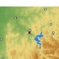 Nearby Forecast Locations - Wellington - Map
