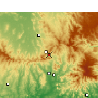 Nearby Forecast Locations - Murrurundi - Map