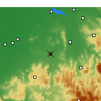 Nearby Forecast Locations - Benalla - Map