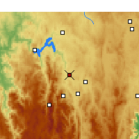 Nearby Forecast Locations - Holt - Map