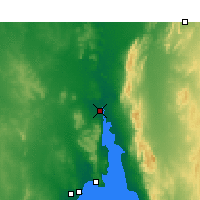 Nearby Forecast Locations - Port Augusta - Map