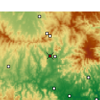 Nearby Forecast Locations - Scone - Map