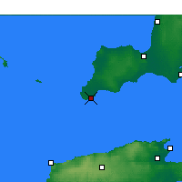 Nearby Forecast Locations - Stenhouse Bay - Map
