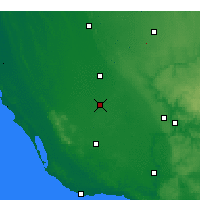 Nearby Forecast Locations - Penola - Map
