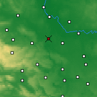 Nearby Forecast Locations - Bernburg - Map