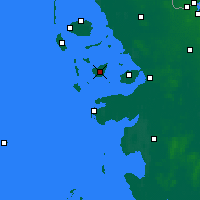 Nearby Forecast Locations - Pellworm - Map